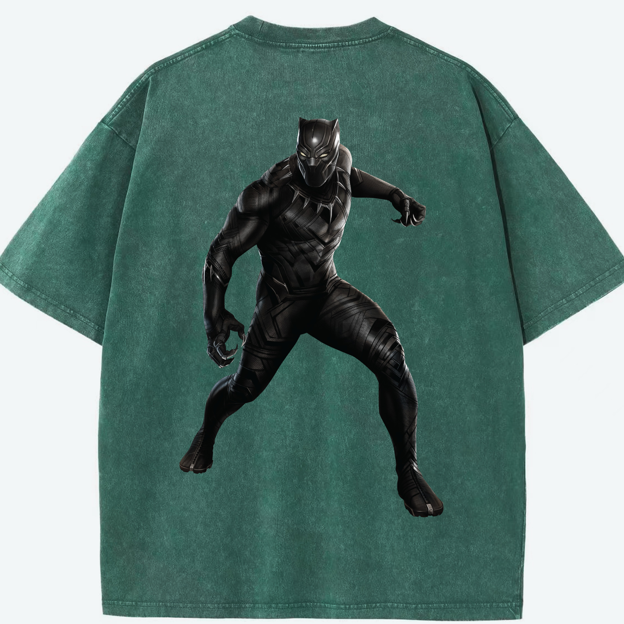 （画像用） アベンジャーズ The Avengers 綿100% ヴィンテージ風 半袖Tシャツ（背面プリント）